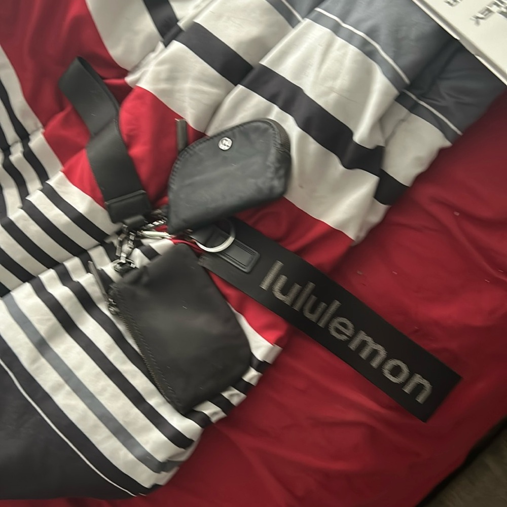 Lululemon keychain